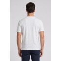 Markup t-shirt girocollo in misto lino e cotone MK1900015 [154f34aa]