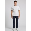 Markup t-shirt girocollo in misto lino e cotone MK1900015 [a252f5ae]