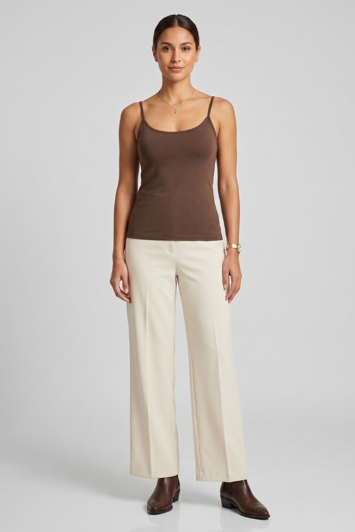 Markup canotta in viscosa stretch MW11012 [b99b8133]