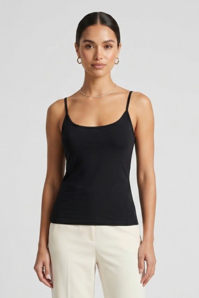 Markup canotta in viscosa stretch MW11012 — 805219040078785_5