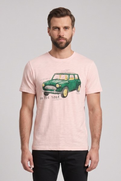 Guy t-shirt in jersey di cotone Cabrio121-sb M49892 [4ec39384]