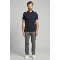 Guy polo in piquet di cotone Cabrio716n-pc M49901 [afff18ae]