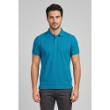 Guy polo in piquet di cotone Cabrio716n-pc M49901 [3126a7ed]