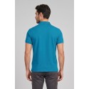 Guy polo in piquet di cotone Cabrio716n-pc M49901 [e800e4e0]