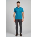 Guy polo in piquet di cotone Cabrio716n-pc M49901 [5f1d25e4]