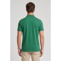 Guy polo in piquet di cotone Cabrio716n-pc M49901 [014b252e]