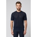 Markup maglia girocollo in misto lino e cotone MK1900017 [f53f3cc5]