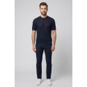 Markup maglia girocollo in misto lino e cotone MK1900017 [9b04becc]