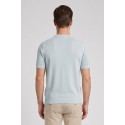 Markup maglia girocollo in misto lino e cotone MK1900017 [244b0f1b]