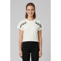Markup t-shirt in cotone con applicazioni MW1610010 [e636feee]