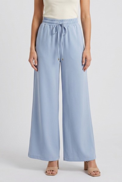 PDK pantalone palazzo con laccio in vita 056888 — 805219040079256_1