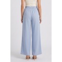 PDK pantalone palazzo con laccio in vita 056888 [7faa1448]