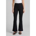 PDK pantalone flare fit con elastico in vita 057045 [50f30d69]