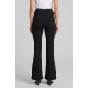 PDK pantalone flare fit con elastico in vita 057045 [89d54e64]