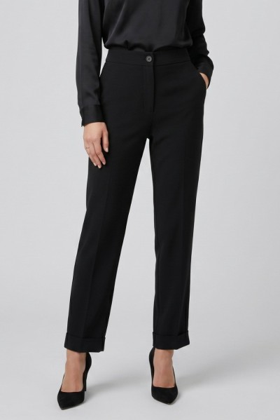 Celye pantalone in viscosa con elastico dietro SS26C0681 [c355e6b8]