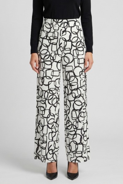 Celye pantalone palazzo a fantasia SS26CE0095 — 805219040079313_1
