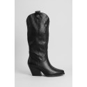 Queen Helena stivale con zip laterale X28-100 [01b0e84a]