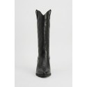 Queen Helena stivale con zip laterale X28-100 [6f8b6a43]