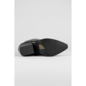 Queen Helena stivale con zip laterale X28-100 [ddc6ec59]
