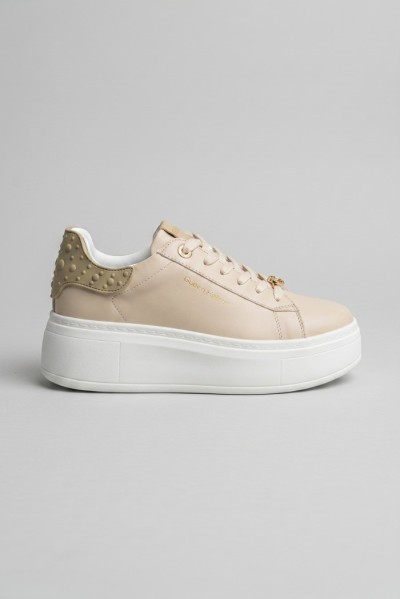 Queen Helena sneaker platform in ecopelle X34-15 — 805219040079337_1