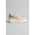 Queen Helena sneaker platform in ecopelle X34-15 [7669dfd4]