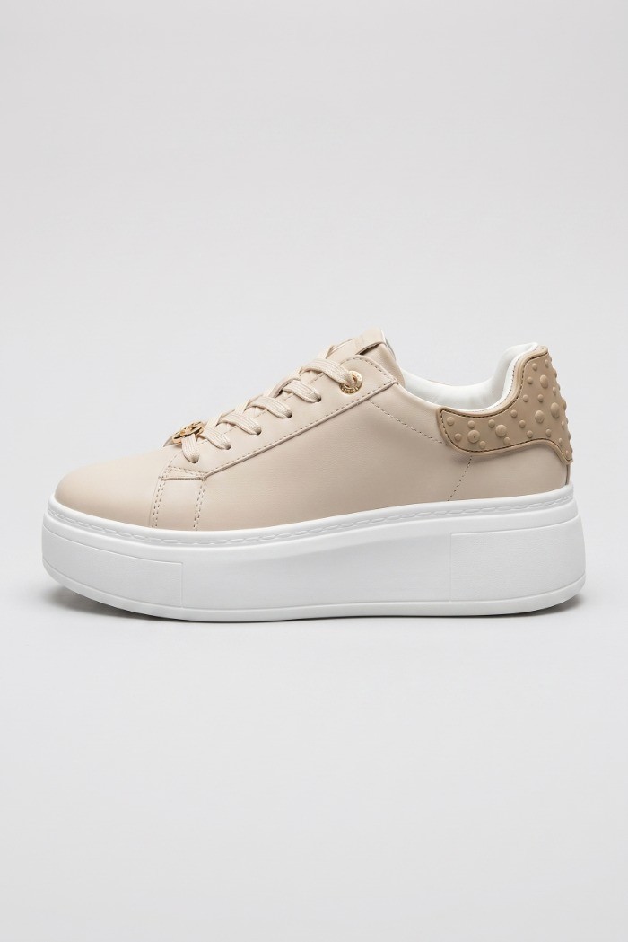 Queen Helena sneaker platform in ecopelle X34-15 [af4f9cd9]