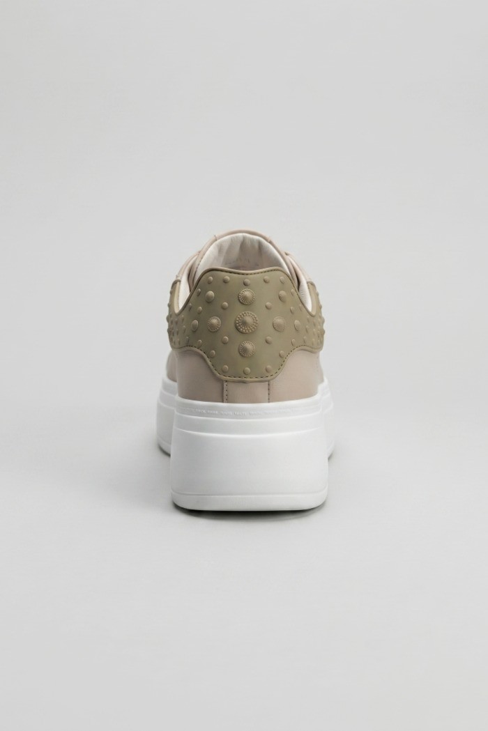 Queen Helena sneaker platform in ecopelle X34-15 [1d021ac3]