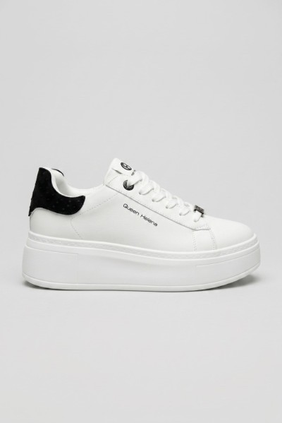Queen Helena sneaker platform in ecopelle X34-15 — 805219040079337_2