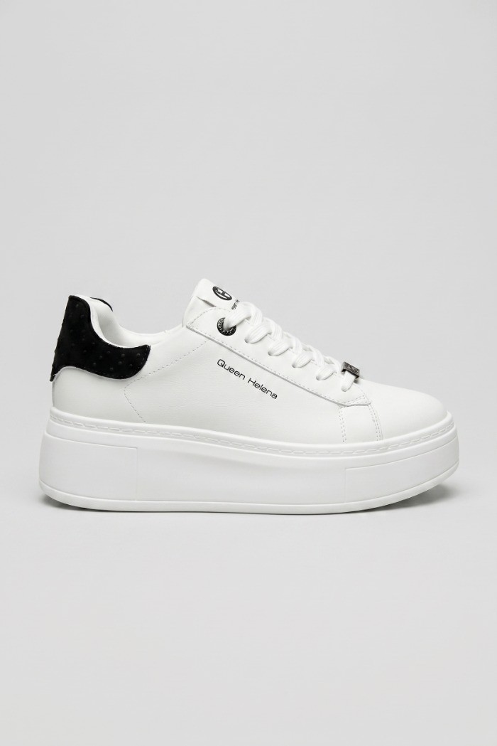Queen Helena sneaker platform in ecopelle X34-15 [52bf78dd]