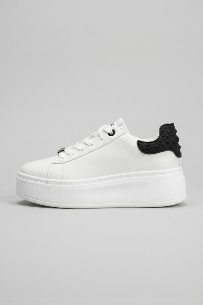 Queen Helena sneaker platform in ecopelle X34-15 [8b993bd0]