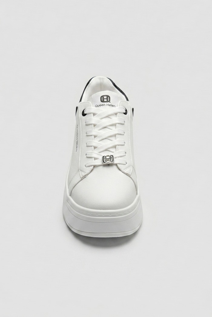 Queen Helena sneaker platform in ecopelle X34-15 [3c84fad4]