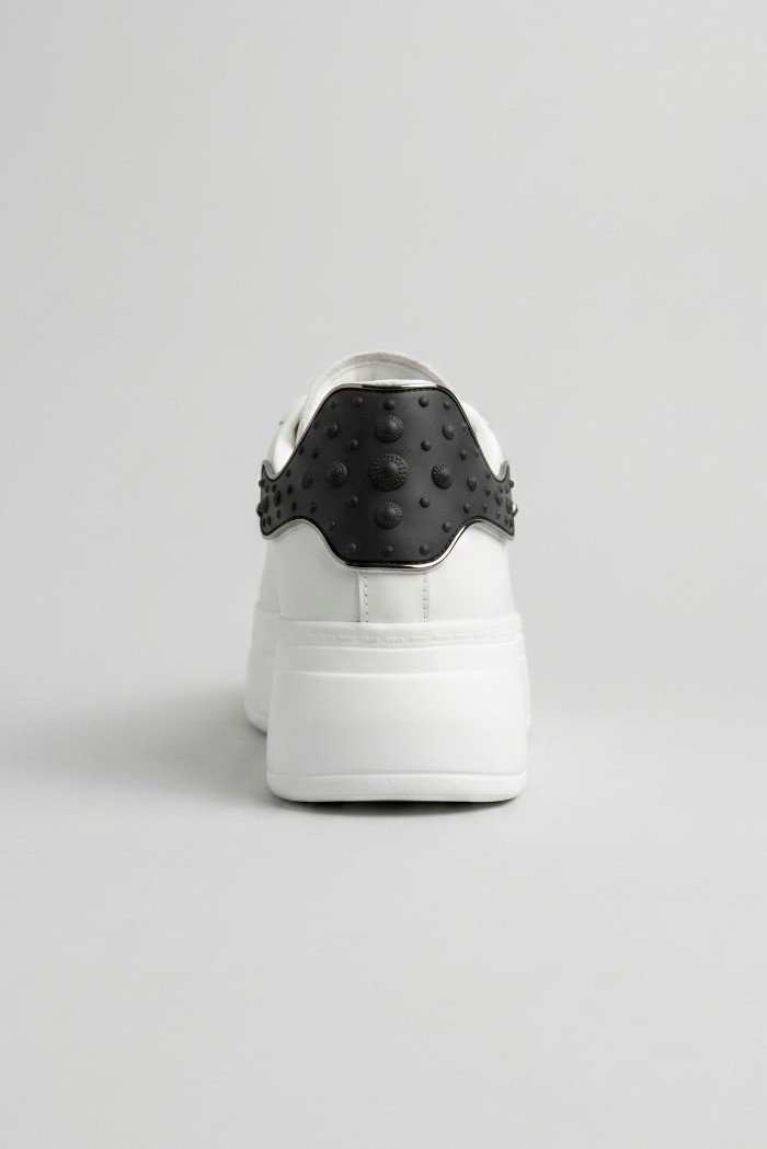 Queen Helena sneaker platform in ecopelle X34-15 [39d4bdca]