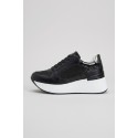 Queen Helena sneaker platform con zip X34-24 [08d21bc4]