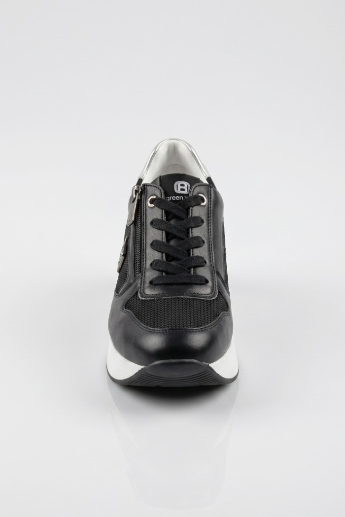 Queen Helena sneaker platform con zip X34-24 [bfcfdac0]