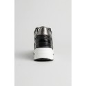 Queen Helena sneaker platform con zip X34-24 [ba9f9dde]