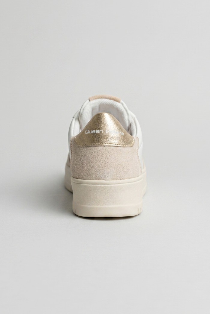 Queen Helena sneaker in ecopelle X34-4 [cd46aa40]