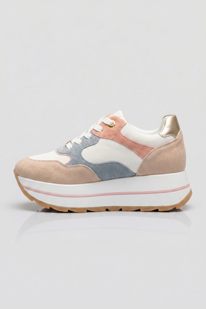 Queen Helena sneaker platform in ecopelle X34-25 [07682170]