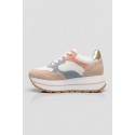 Queen Helena sneaker platform in ecopelle X34-25 [07682170]