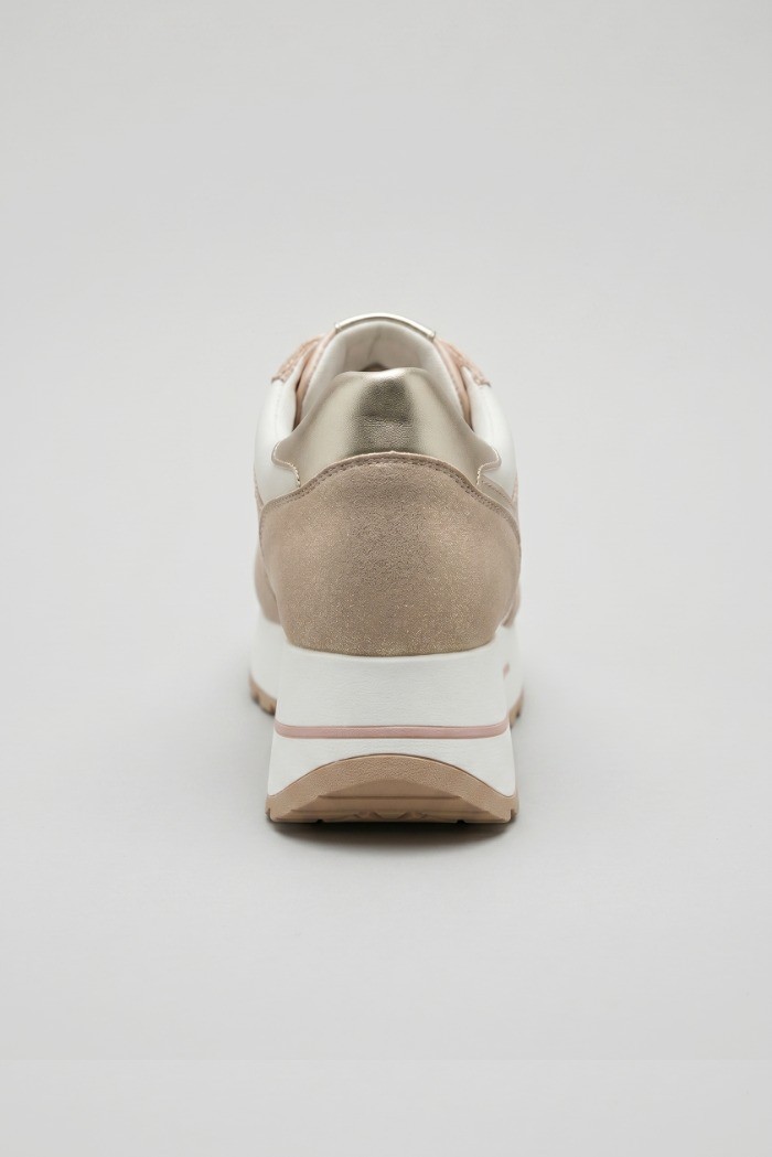 Queen Helena sneaker platform in ecopelle X34-25 [b525a76a]