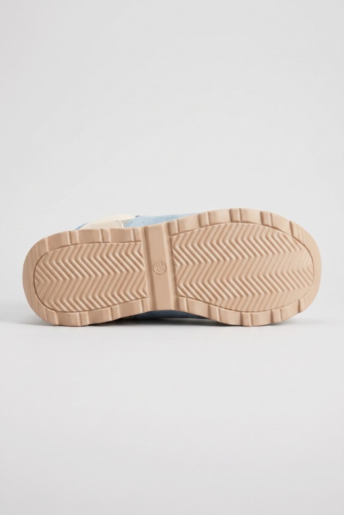 Queen Helena sneaker platform in ecopelle X34-25 [0238666e]