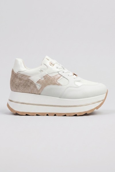 Queen Helena sneaker platform in ecopelle X34-25 [fa98c574]