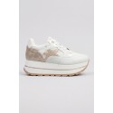 Queen Helena sneaker platform in ecopelle X34-25 [fa98c574]