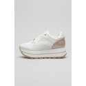 Queen Helena sneaker platform in ecopelle X34-25 [23be8679]