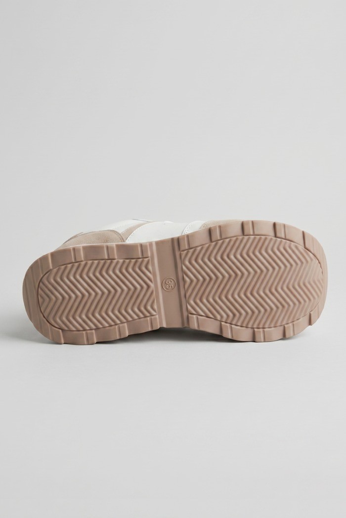 Queen Helena sneaker platform in ecopelle X34-25 [26eec167]