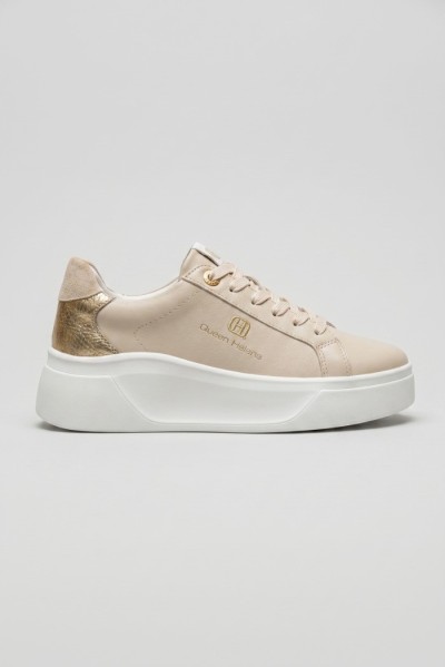 Queen Helena sneaker platform in ecopelle X34-9 — 805219040079343_2