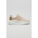 Queen Helena sneaker platform in ecopelle X34-9 [56591a50]