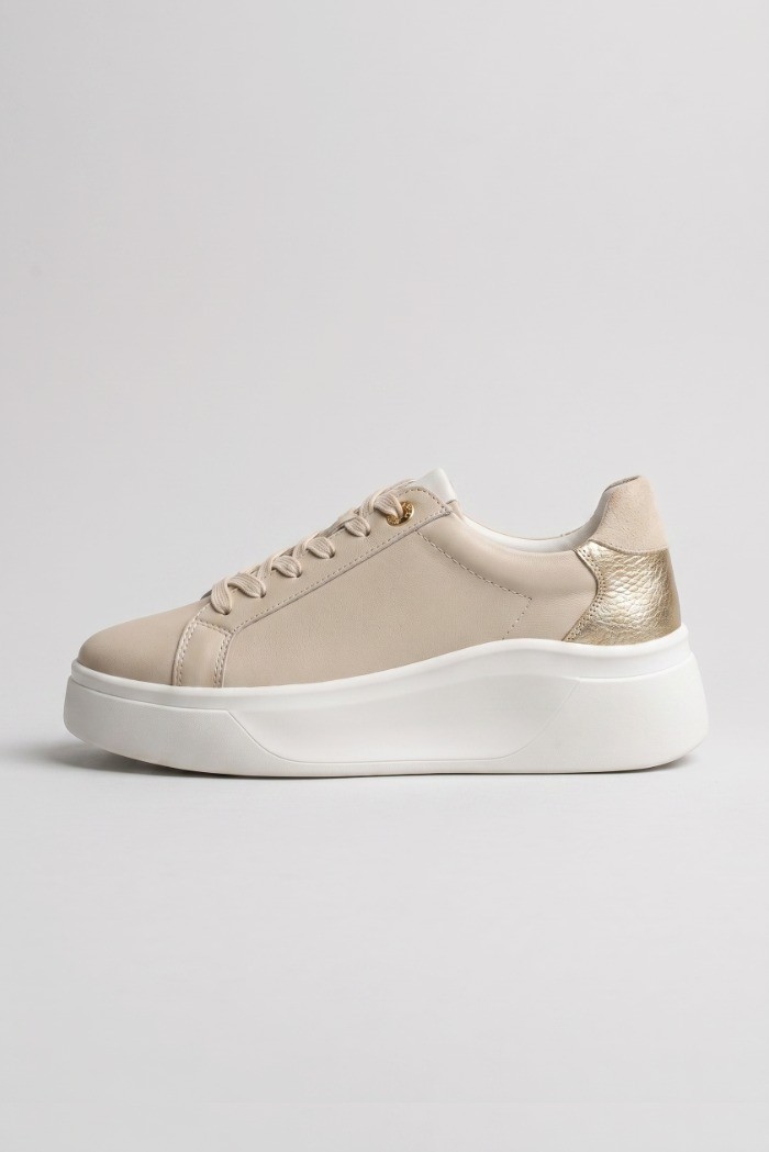 Queen Helena sneaker platform in ecopelle X34-9 [8f7f595d]