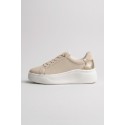 Queen Helena sneaker platform in ecopelle X34-9 [8f7f595d]