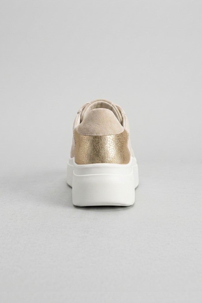 Queen Helena sneaker platform in ecopelle X34-9 [3d32df47]