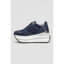 Queen Helena sneaker platform in ecopelle X34-49 [58959c13]